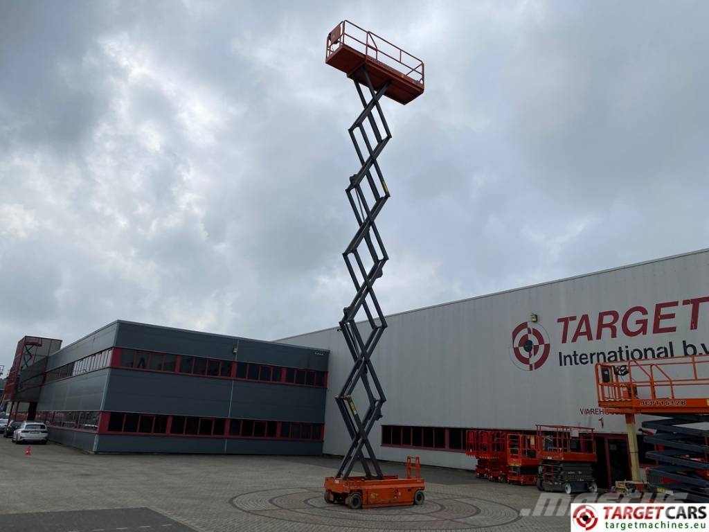 Dingli JCPT1612DCB Electric Scissor Work 1612 Lift 1570cm Plataformas tijera