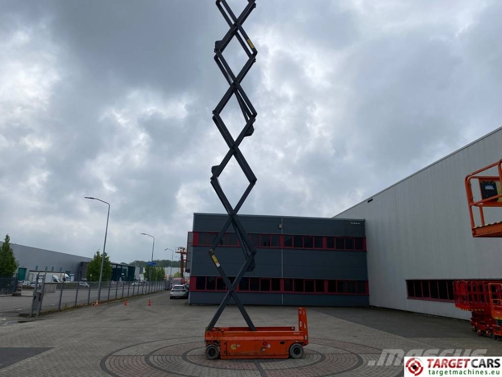 Dingli JCPT1612DCB Electric Scissor Work 1612 Lift 1570cm Plataformas tijera