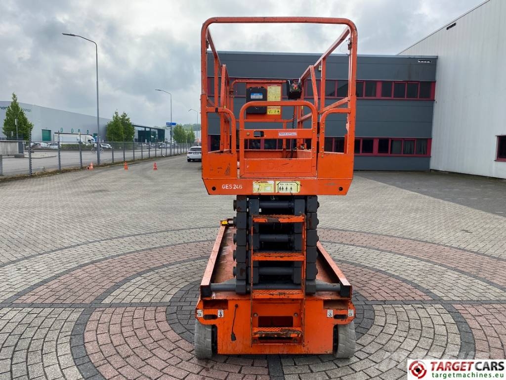Dingli JCPT1612DCB Electric Scissor Work 1612 Lift 1570cm Plataformas tijera