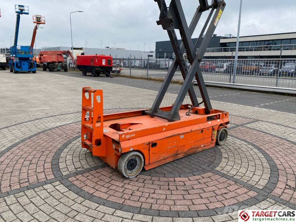 Dingli JCPT1612DCB Electric Scissor Work 1612 Lift 1570cm Plataformas tijera