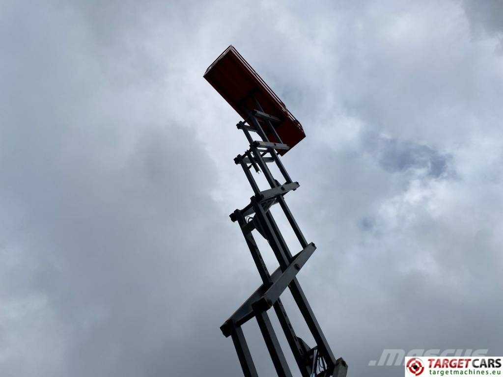 Dingli JCPT1612DCB Electric Scissor Work 1612 Lift 1570cm Plataformas tijera