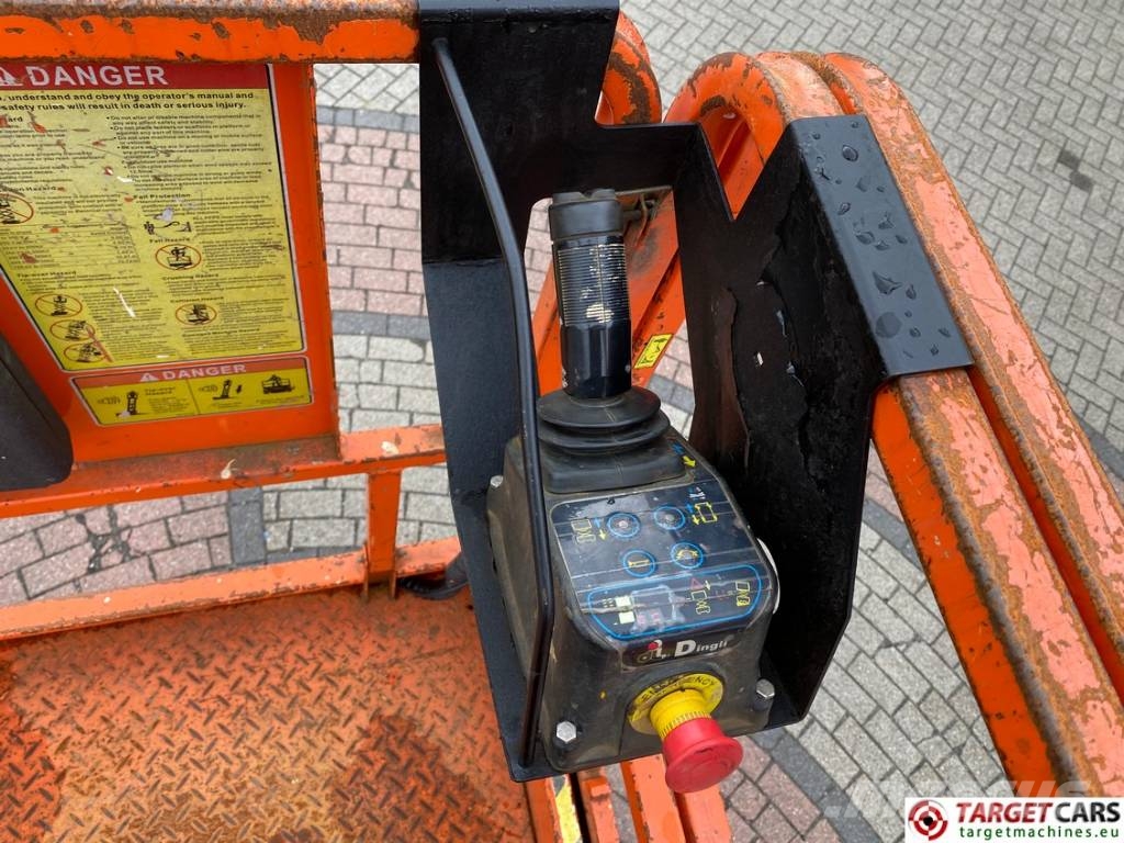 Dingli JCPT1612DCB Electric Scissor Work 1612 Lift 1570cm Plataformas tijera