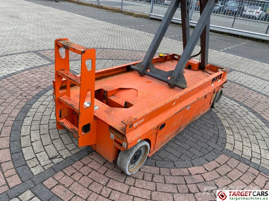 Dingli JCPT1612DCB Electric Scissor Work 1612 Lift 1570cm Plataformas tijera