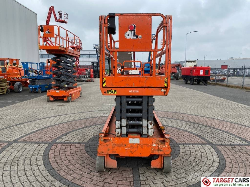 Dingli JCPT1612DCB Electric Scissor Work 1612 Lift 1570cm Plataformas tijera