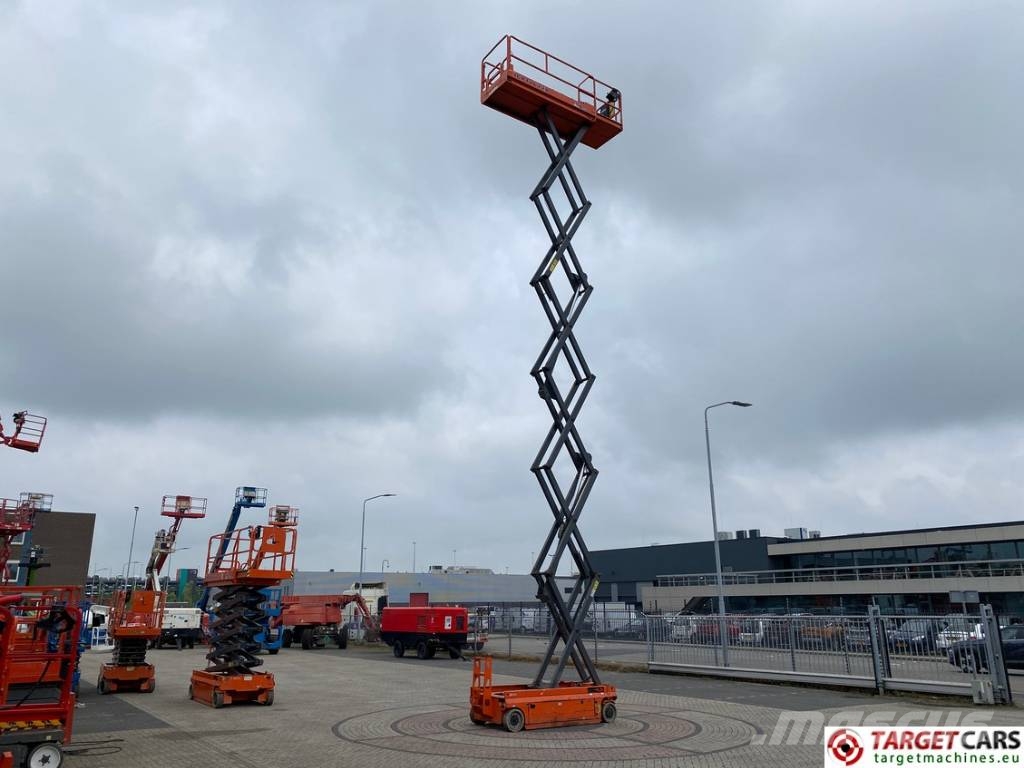 Dingli JCPT1612DCB Electric Scissor Work 1612 Lift 1570cm Plataformas tijera