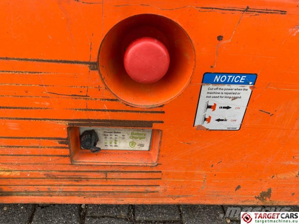 Dingli JCPT1612DCB Electric Scissor Work 1612 Lift 1570cm Plataformas tijera