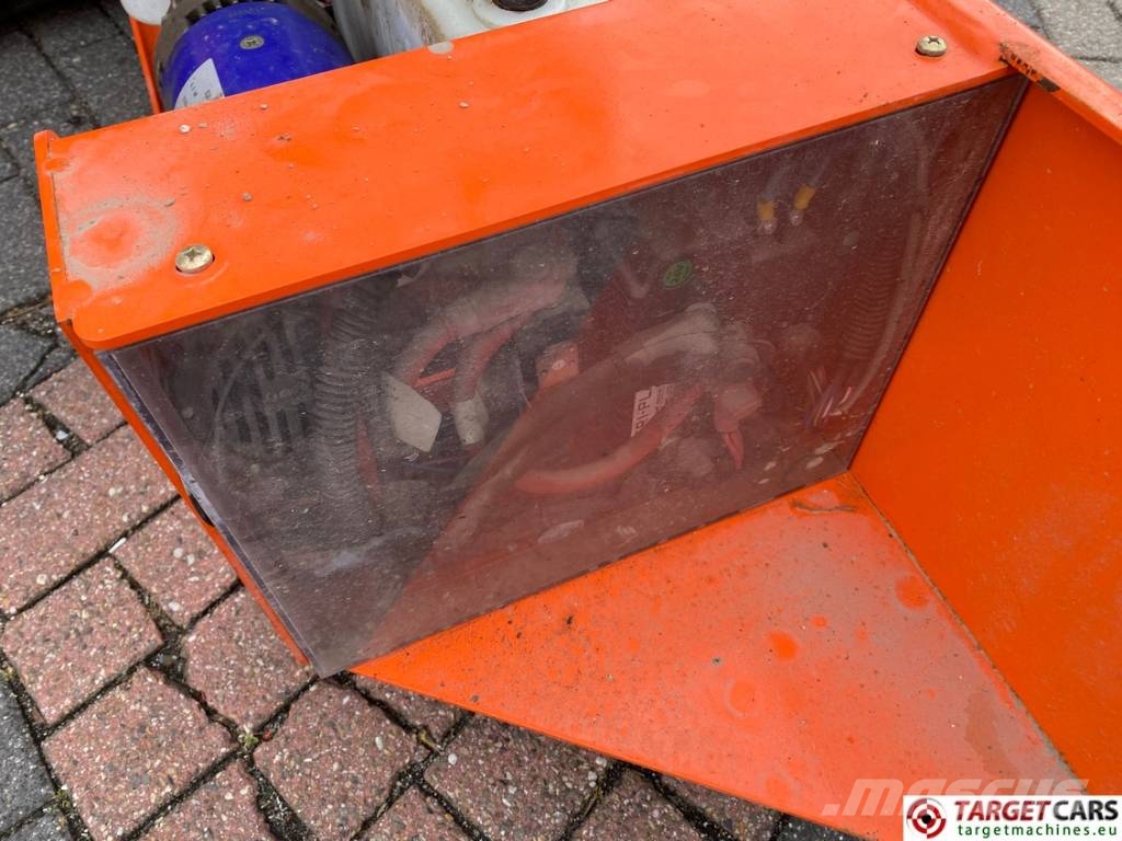 Dingli JCPT1612DCB Electric Scissor Work 1612 Lift 1570cm Plataformas tijera
