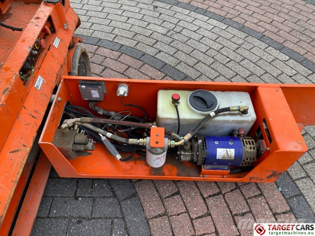 Dingli JCPT1612DCB Electric Scissor Work 1612 Lift 1570cm Plataformas tijera