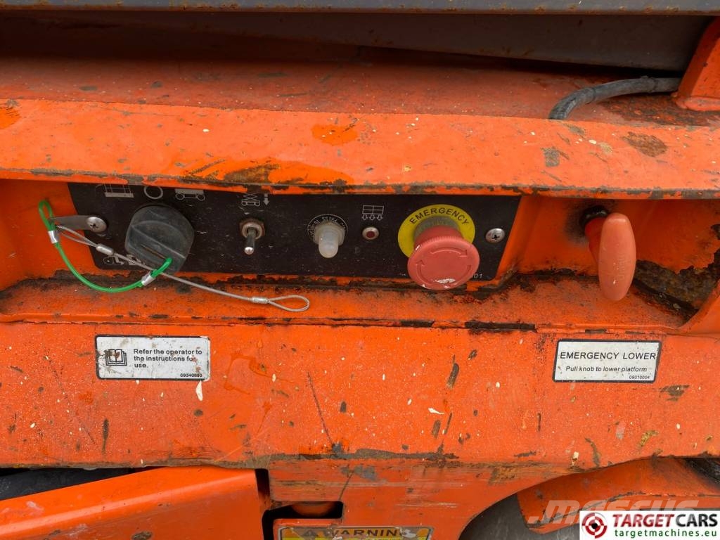 Dingli JCPT1612DCB Electric Scissor Work 1612 Lift 1570cm Plataformas tijera