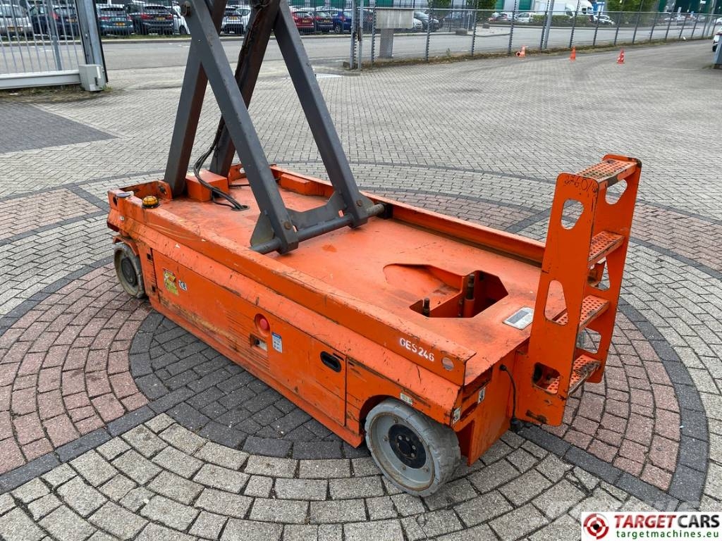 Dingli JCPT1612DCB Electric Scissor Work 1612 Lift 1570cm Plataformas tijera