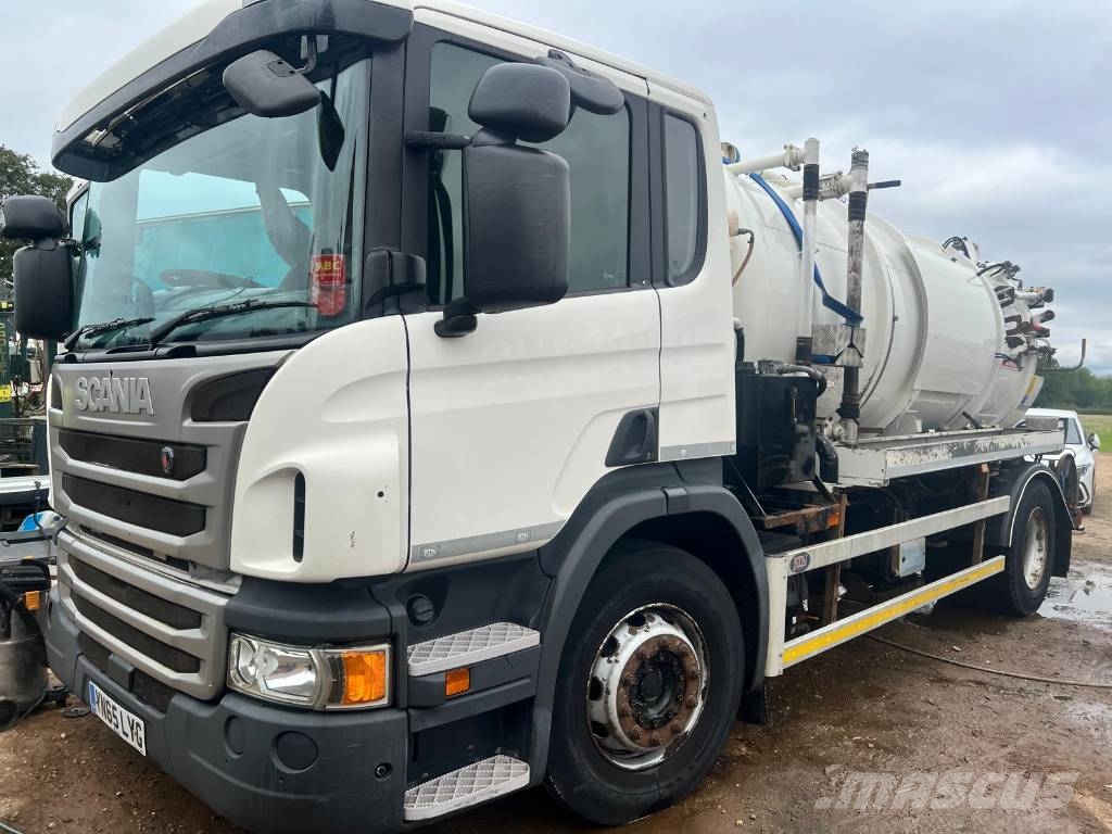 Scania P 250 Tanker trucks