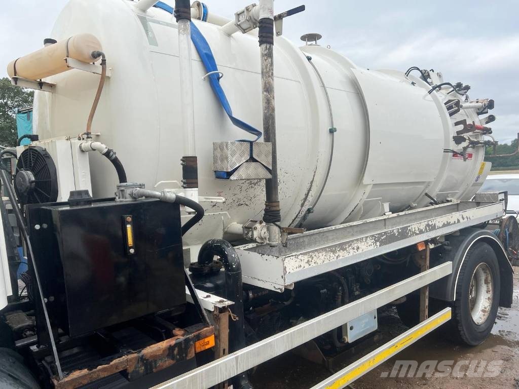 Scania P 250 Tanker trucks