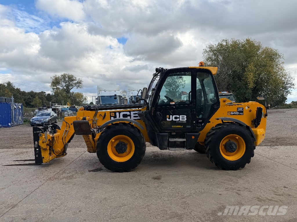 JCB 540-140 Telescopic handlers