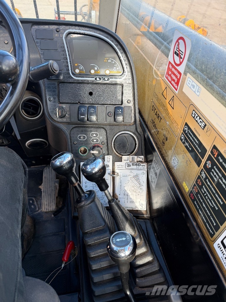 JCB 540-140 Telescopic handlers