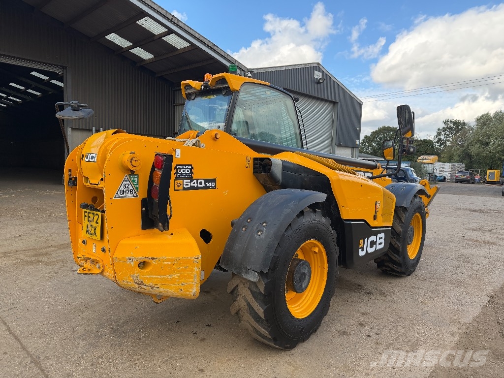 JCB 540-140 Telescopic handlers