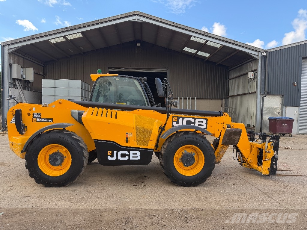 JCB 540-140 Telescopic handlers