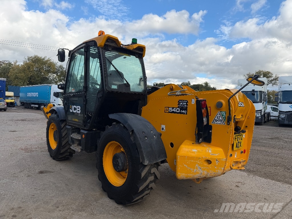 JCB 540-140 Telescopic handlers