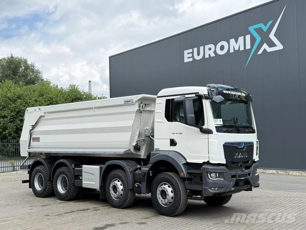 MAN TGS 41.480 TGS 41.480 8x4 EuromixMTP Mulden Kipper Bañeras basculantes usadas