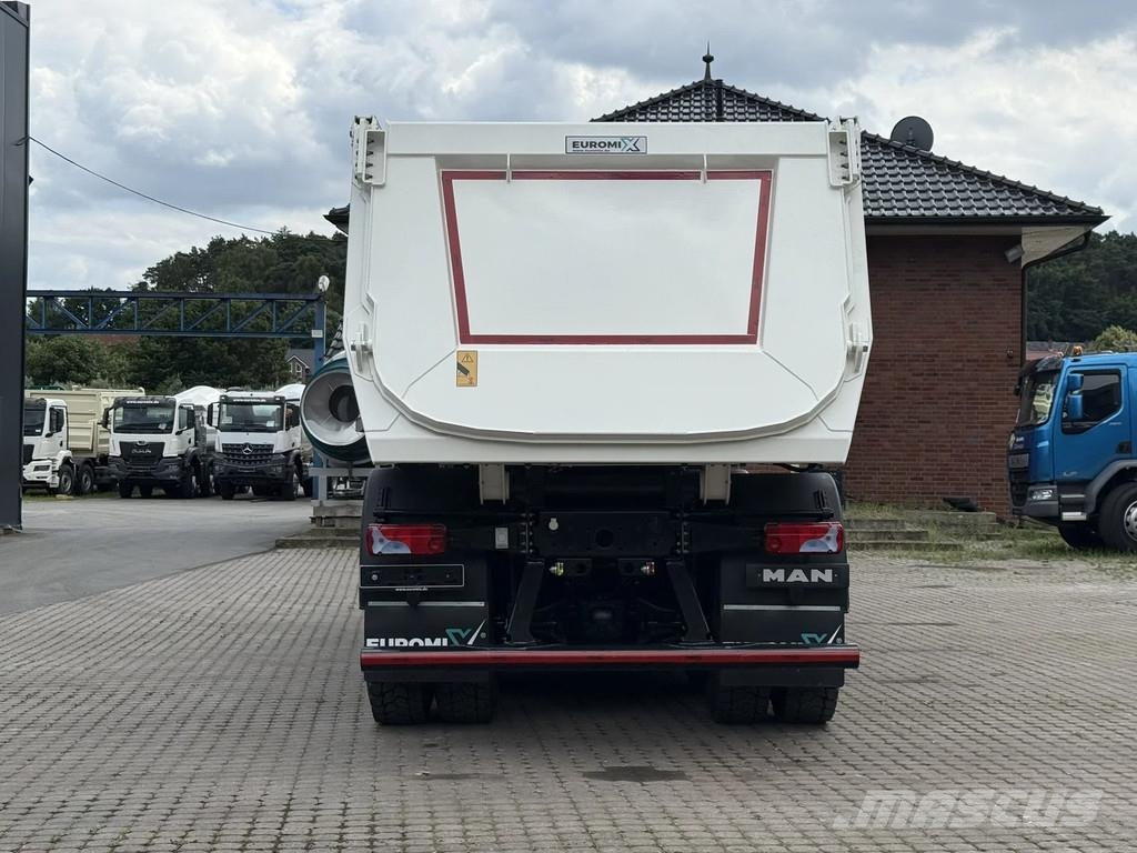 MAN TGS 41.480 TGS 41.480 8x4 EuromixMTP Mulden Kipper Bañeras basculantes usadas