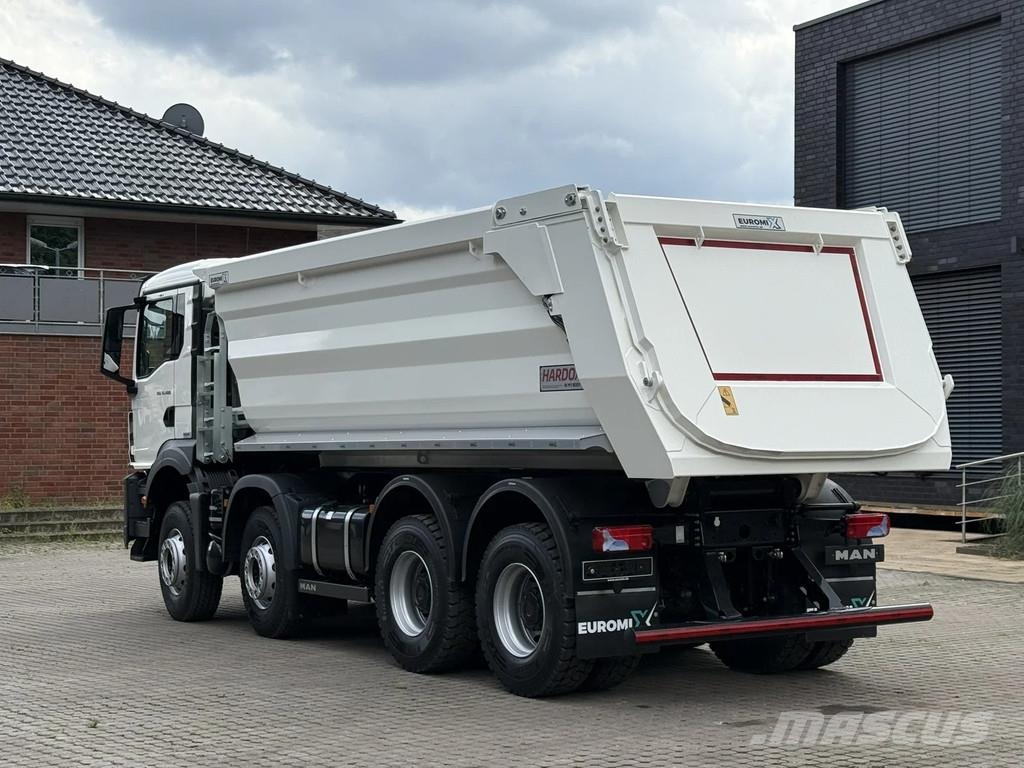 MAN TGS 41.480 TGS 41.480 8x4 EuromixMTP Mulden Kipper Bañeras basculantes usadas
