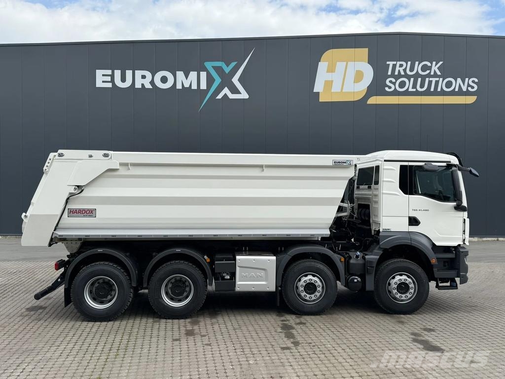 MAN TGS 41.480 TGS 41.480 8x4 EuromixMTP Mulden Kipper Bañeras basculantes usadas