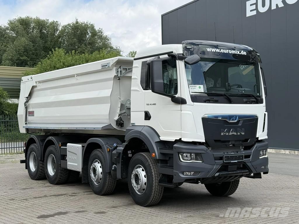 MAN TGS 41.480 TGS 41.480 8x4 EuromixMTP Mulden Kipper Bañeras basculantes usadas