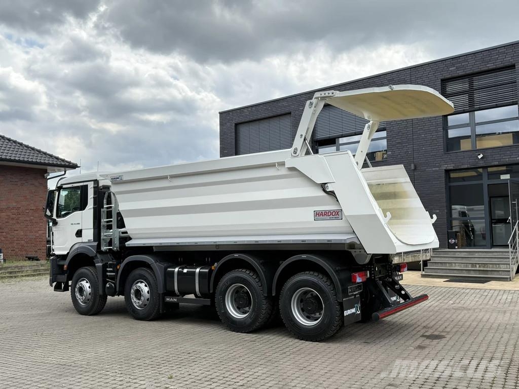 MAN TGS 41.480 TGS 41.480 8x4 EuromixMTP Mulden Kipper Bañeras basculantes usadas