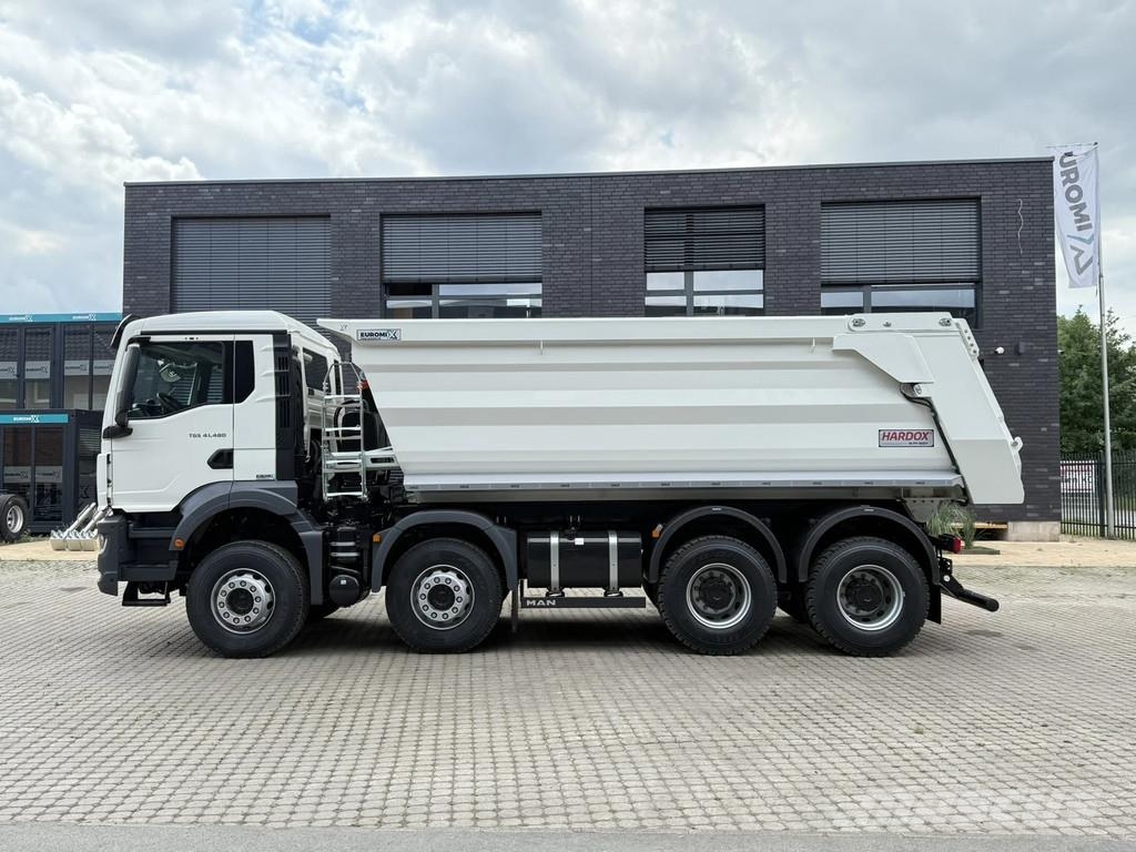 MAN TGS 41.480 TGS 41.480 8x4 EuromixMTP Mulden Kipper Bañeras basculantes usadas