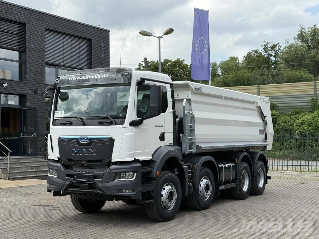 MAN TGS 41.480 TGS 41.480 8x4 EuromixMTP Mulden Kipper Bañeras basculantes usadas