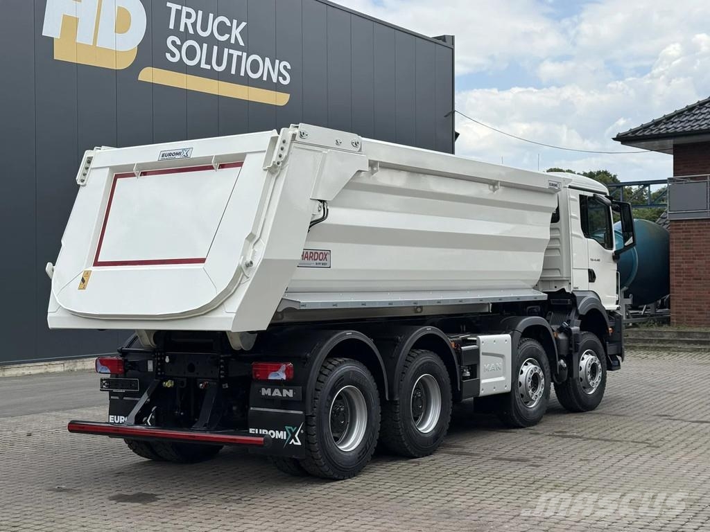 MAN TGS 41.480 TGS 41.480 8x4 EuromixMTP Mulden Kipper Bañeras basculantes usadas