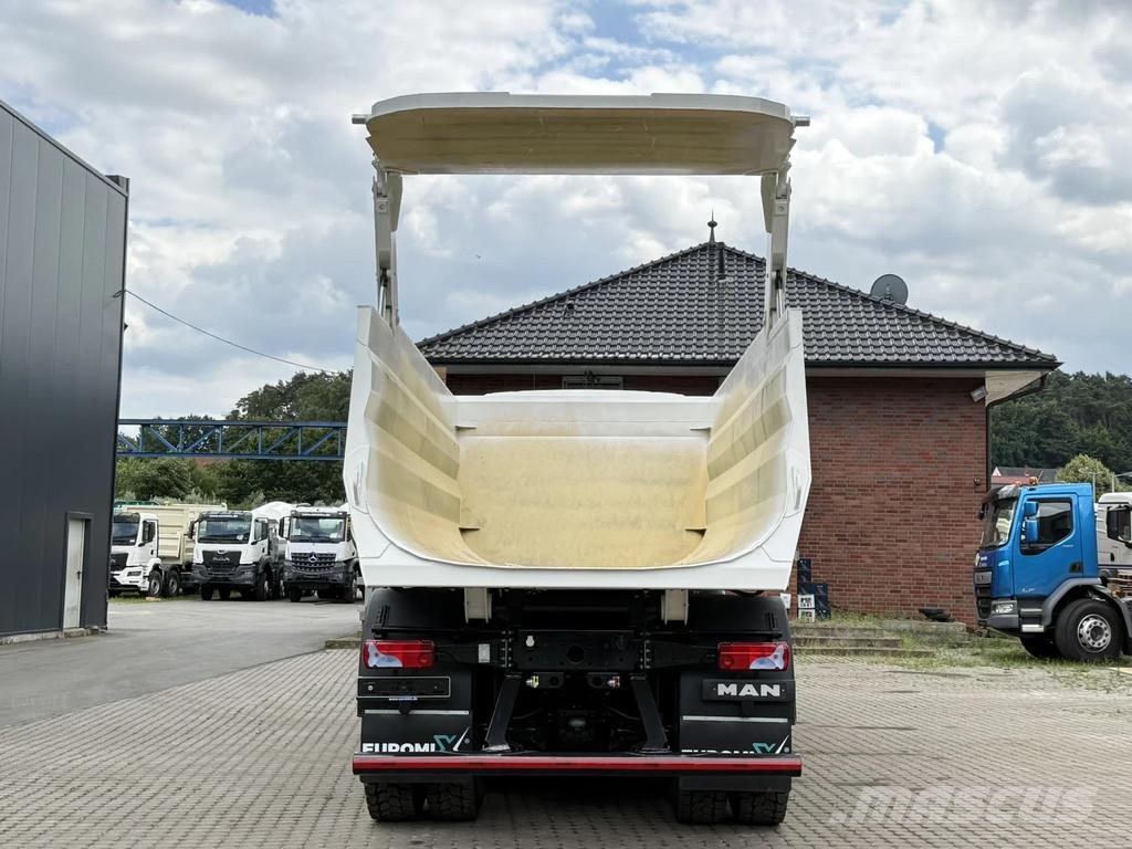 MAN TGS 41.480 TGS 41.480 8x4 EuromixMTP Mulden Kipper Bañeras basculantes usadas