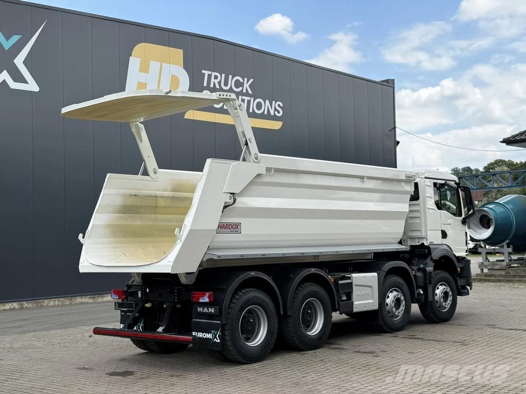MAN TGS 41.480 TGS 41.480 8x4 EuromixMTP Mulden Kipper Bañeras basculantes usadas