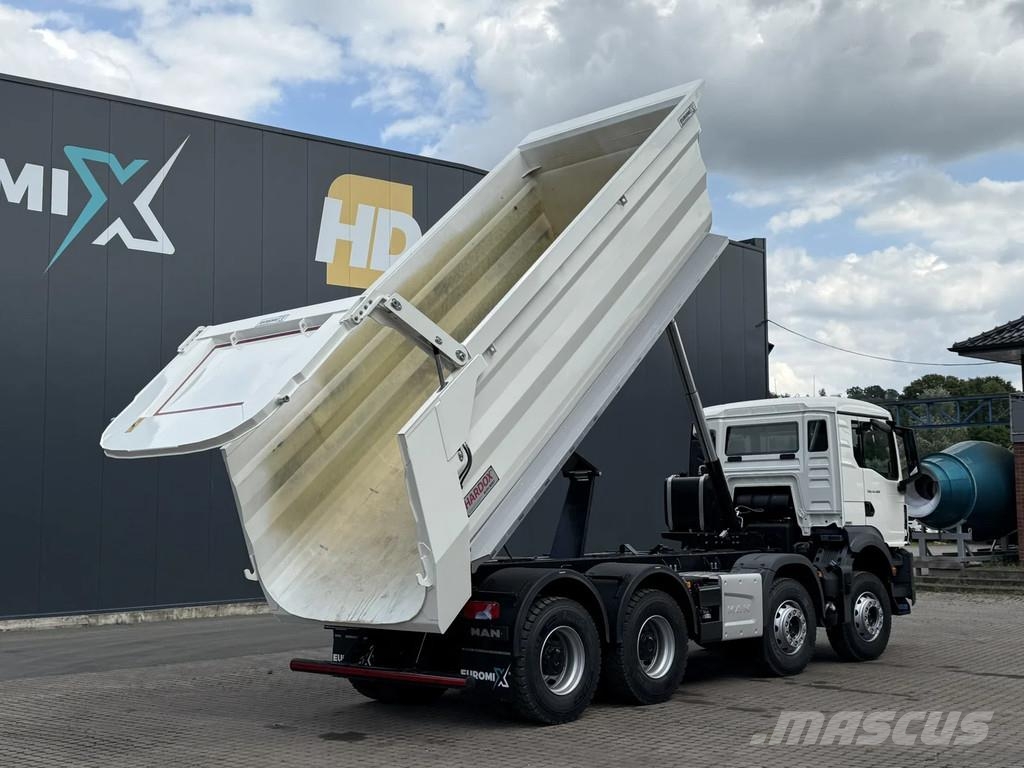 MAN TGS 41.480 TGS 41.480 8x4 EuromixMTP Mulden Kipper Bañeras basculantes usadas