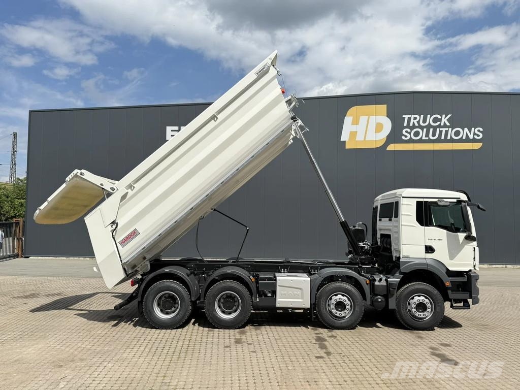 MAN TGS 41.480 TGS 41.480 8x4 EuromixMTP Mulden Kipper Bañeras basculantes usadas