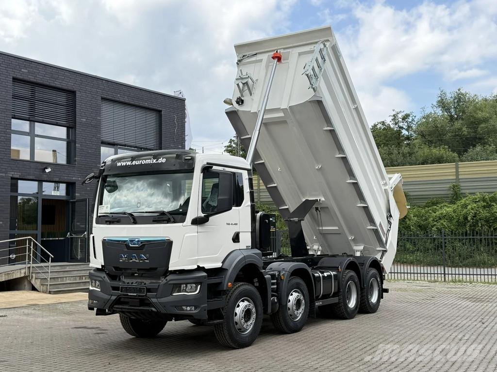 MAN TGS 41.480 TGS 41.480 8x4 EuromixMTP Mulden Kipper Bañeras basculantes usadas