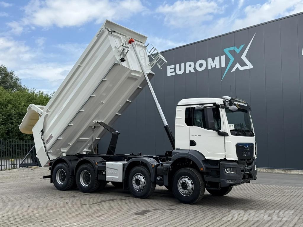 MAN TGS 41.480 TGS 41.480 8x4 EuromixMTP Mulden Kipper Bañeras basculantes usadas