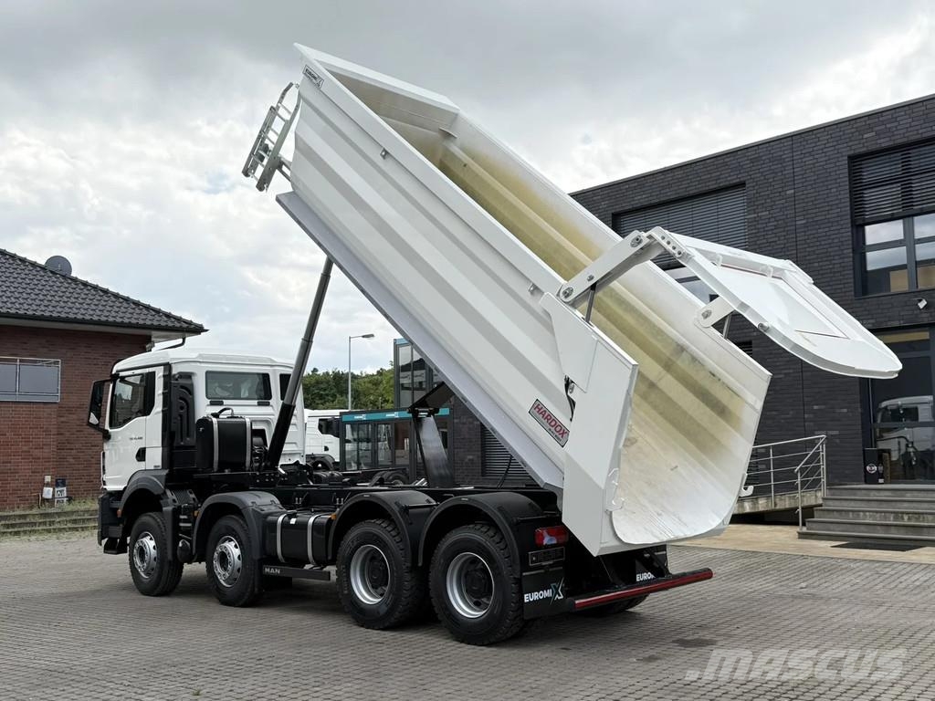 MAN TGS 41.480 TGS 41.480 8x4 EuromixMTP Mulden Kipper Bañeras basculantes usadas