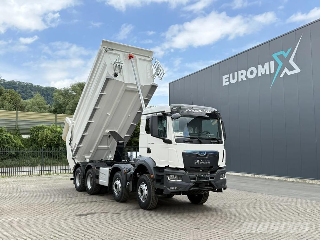 MAN TGS 41.480 TGS 41.480 8x4 EuromixMTP Mulden Kipper Bañeras basculantes usadas