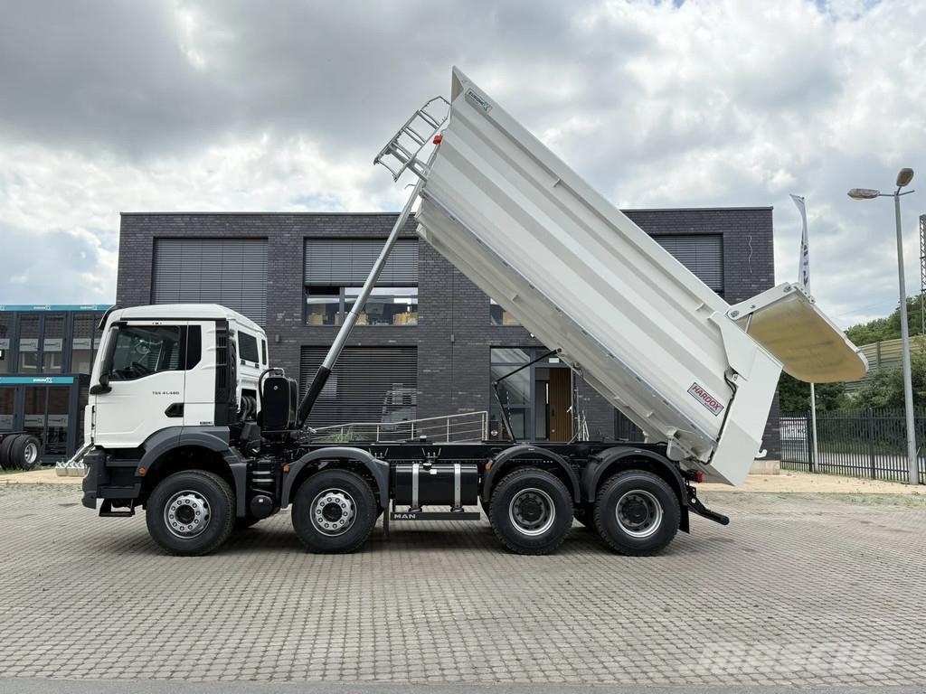 MAN TGS 41.480 TGS 41.480 8x4 EuromixMTP Mulden Kipper Bañeras basculantes usadas