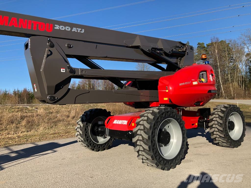 Manitou 200 ATJ Gelenkteleskoparbeitsbühnen