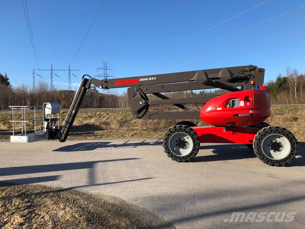 Manitou 200 ATJ Gelenkteleskoparbeitsbühnen