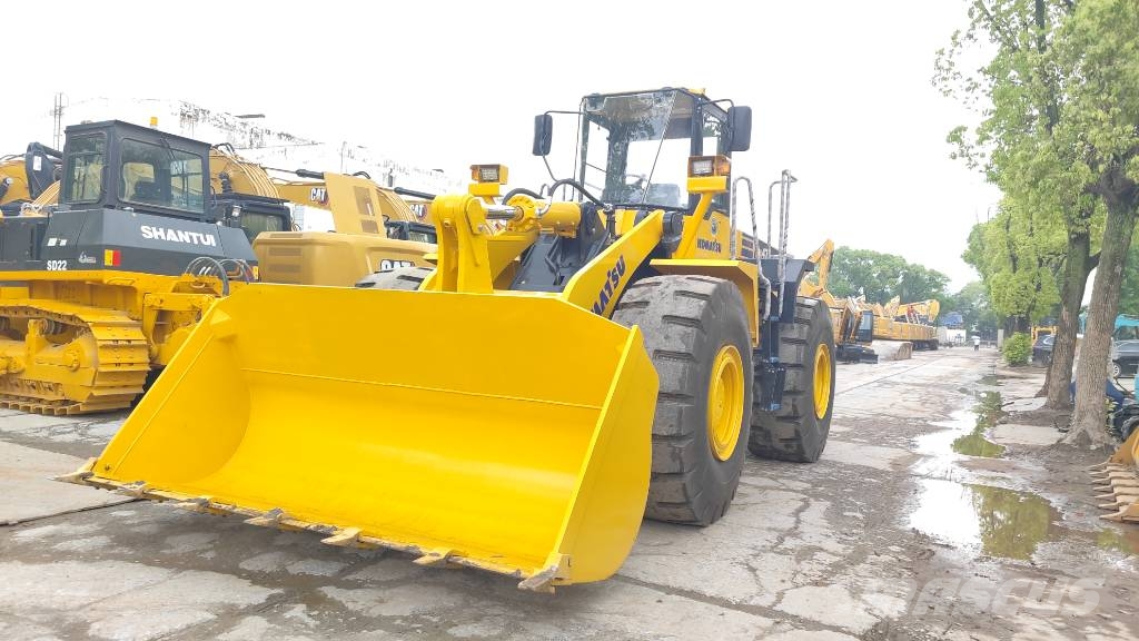 Komatsu WA 470 made in Japan Wheel loaders