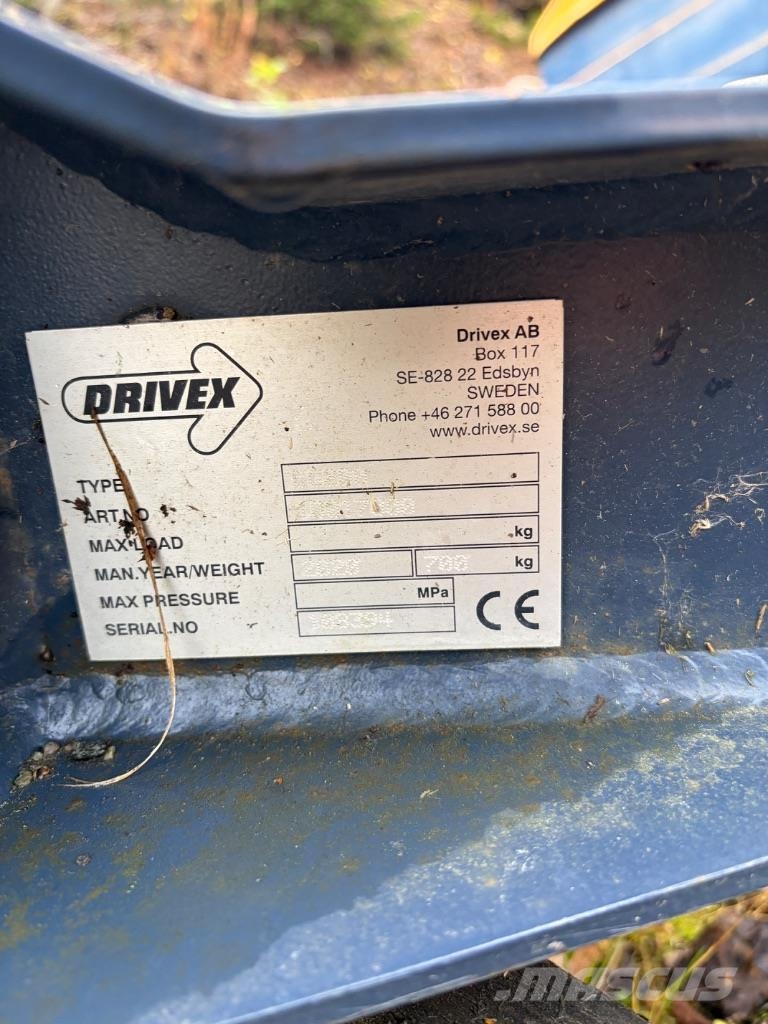 Drivex Easygrader Snežne daske i plugovi