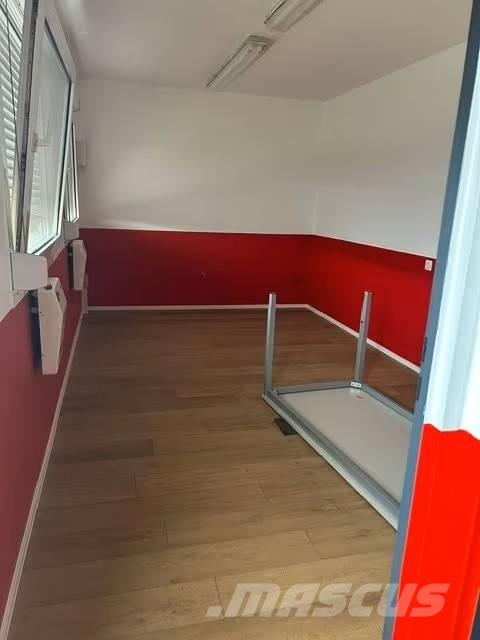 Messe Container Pastolių įrengimai