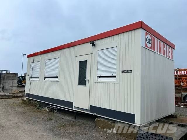 Messe Container Pastolių įrengimai
