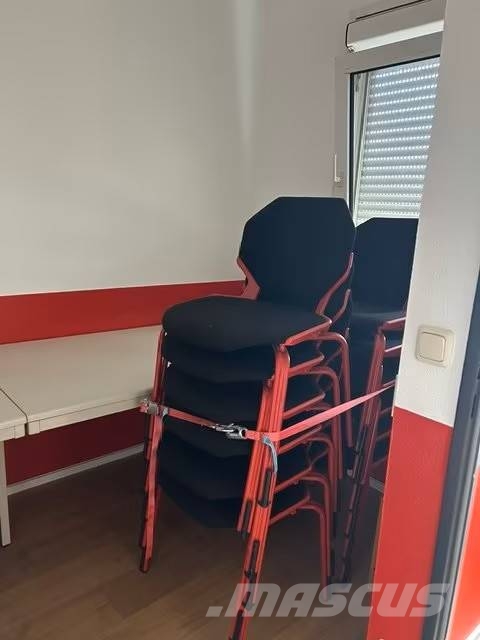 Messe Container Pastolių įrengimai