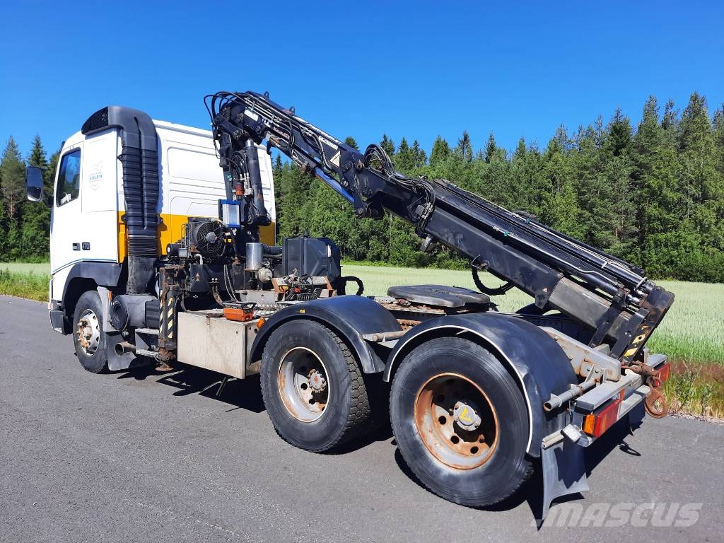 Volvo FH 16 470 Автокранове