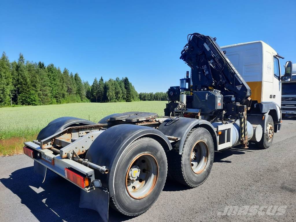 Volvo FH 16 470 Автокранове