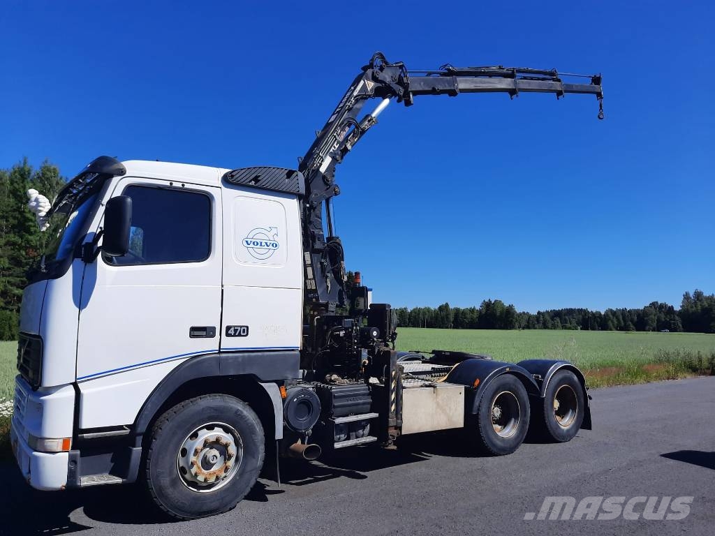 Volvo FH 16 470 Автокранове