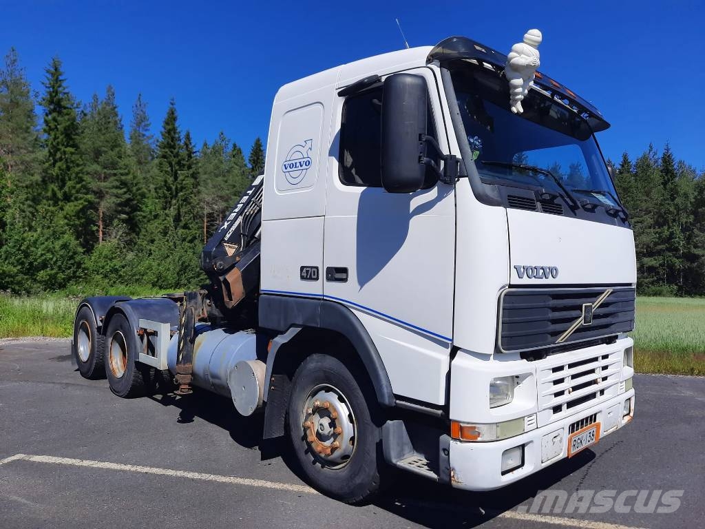 Volvo FH 16 470 Автокранове